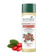 Biotique Berberry Milk Deep Cleanse Hydrating Makeup Remover