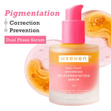 Hyphen Biphasic Advanced De-Pigmentation Serum, Correct & Prevent Pigmentation In-Vivo Tested