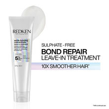 Redken Acidic Bonding Concentrate Leave-In Treatment - Bond Repair For Damaged Hair