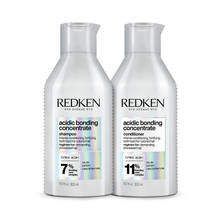 Redken Damaged Hair Combo - Acidic Bonding Concentrate Shampoo & Conditioner