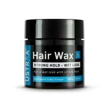 Ustraa Strong Hold Hair Wax - Wet Look