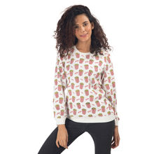 Nite Flite Women'S Popcorn Cotton Sweatshirt - Multi - Color