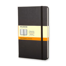 Moleskine Classic Notebook Ruled Hard Cover Large - Black