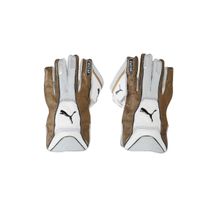 Puma Evo Se Unisex Gold Cricket Wicket Keeping Gloves