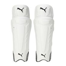 Puma Future 1 Men Orange Cricket Batting Pads
