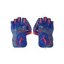 Puma Future 1 Men Blue Cricket Wicket Keeping Gloves
