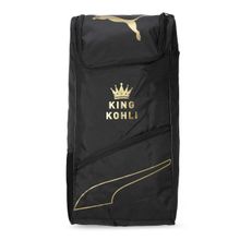 Puma King Kohli Men Black Kit Bag