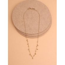 Palmonas Beaded Charm Chain Necklace Women - Waterproof And Anti-Tarnish