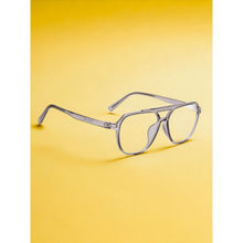 ROYAL SON Aviator Transparent Grey Latest Spectacles Frames for Men Women SF0060-C2