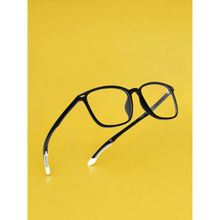 ROYAL SON Square Black Latest Spectacles Frames for Men Women SF0061-C1