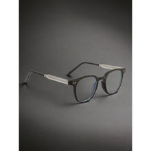 ROYAL SON Full Rim Black Computer Blue Light Blocking Specs Frames for Men Women- SF0058-C1 (47)