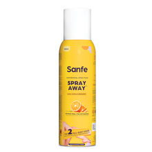 Sanfe Painless & Detan Hair Removal Spray Away Foam For Women Legs Arms & Underarm