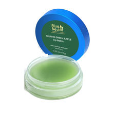 Blue Nectar Shubhr Green Apple Lip Balm
