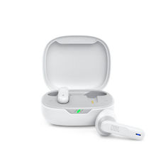 JBL Wave 300 TWS, 26Hr Playtime, Open-Ear Design, Epic Sound, Bluetooth Headset (White)