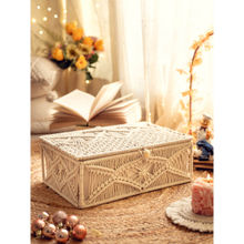 Karighar Bohemian Treasure Storage Box with Lid