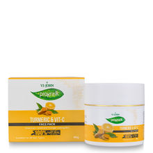 VI-JOHN Prakritik Vitamin C & Turmeric Face Pack