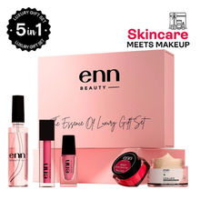 ENN Endless Love Gift Set | Nail Paint, Ghee Lipstick, Clay Mask, Tint & Perfume Kit