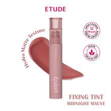 ETUDE Fixing Tint 05 Midnight Mauve- Matte Liquid Lipstick