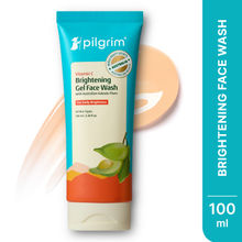Pilgrim Vitamin C Gel Face Wash Wth Kakadu Plum & Lime Pearl