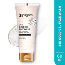 Pilgrim 24K Gold Gel Face Wash