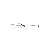 RAY-BAN Men Rectangle Gunmetal Frames - 0RX6303I262051 ( 51 mm | 17 mm | 140 mm )