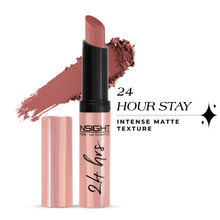 Insight Cosmetics 24 Hrs Non Transfer Matte Lipstick, Creamy Texture Matte Finish, Waterproof
