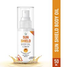 CGG Cosmetics Sunshield Body Oil SPF 45 PA +++ For Normal To All Skin