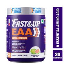 Fast&Up EAA Intra - Training/Workout Drink With BCAA + Electrolyte Blend - Watermelon Splash Flavour