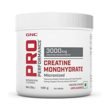 GNC Pro Performance Creatine Monohydrate - Unflavoured