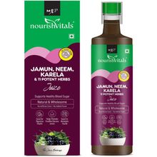 Nourish Vitals Jamun, Neem, Karela Juice