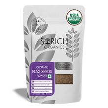Sorich Organics Cold Milled Organic Flax Seeds Powder