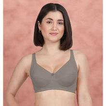 Shyaway Susie By Stormfront Grey Non Padded Everyday Side Support Bra