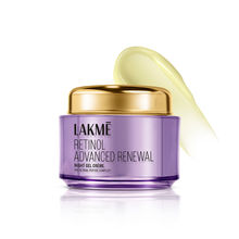 Lakme Retinol Advanced Renewal Night Gel Creme Pro-Retinol Peptide Complex