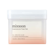 Mixsoon Galactomyces Toner Pad, Gentle Exfoliation, Brightens Skin & Boosts Radiance