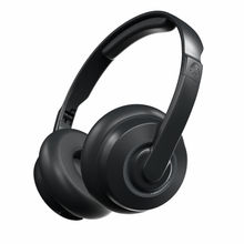 Skullcandy Cassette Wireless On Ear Black Earphones
