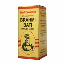 Baidyanath Brahmi Bati (s.m.yu)