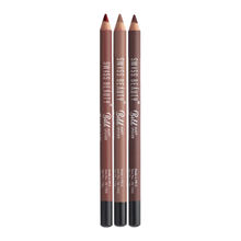 Swiss Beauty Bold Matte Lips Liner Pencil Set Of 3 - 14 Bobby Brown, 6 Cherry Brown & 3 Choco Nude