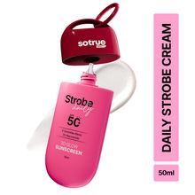 Sotrue Daily Strobe Cream for Radiant Glowing Skin, Hydrating Dewy Base with Instant Glow
