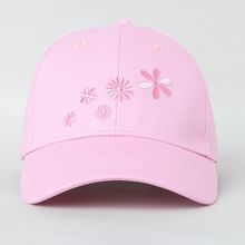 ONLY Women Embroidered Pink Cap