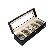 NFI Essentials Stylish Watch Box Organizer Case for Men
