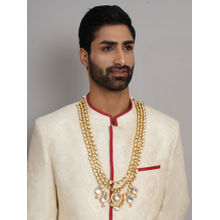 Ruby Raang Studio Kundan Maharaj Layered Necklace