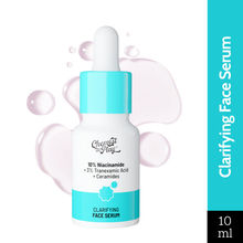 Chemist at Play Clarifying Serum, 10% Niacinamide, 3% Tranexamic Acid, For Clear & Spotless Skin