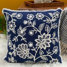 Ame decorative cushion cover, Timeless Roya - Bella Vida Collection - 18x18
