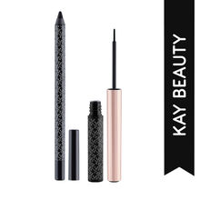 Kay Beauty Wing Your Eye Look - Gel Kajal & Liquid Eyeliner