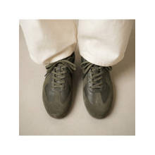 Monkstory Men Escape Classic Panel Sneakers - Olive Green