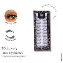Rhe Cosmetics MarineDriveLash 3D False Eyelash