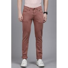 Allen Solly Mens Pink Jeans