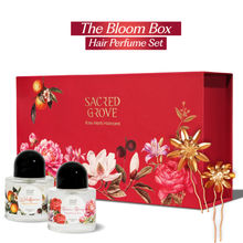 Sacred Grove Hair Perfume Bloom Box Perfume Gift Set for Women Floral Hair Mist Alcohol Free
