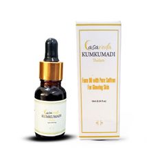 Casaveda Kumkumadi Thailam Face Oil With Pure Saffron For Glowing Skin