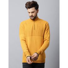 Cantabil Men Mustard Sweater
